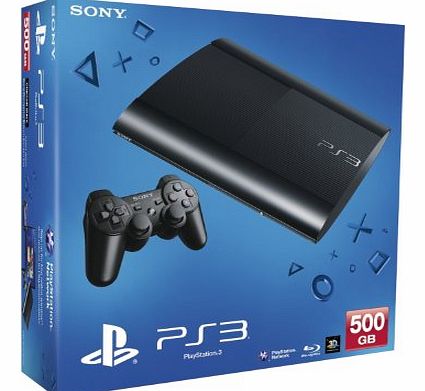 Sony PS3 500GB Super Slim Console (PS3)