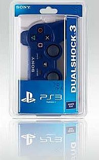PS3 Official DualShock Controller - Azurite Blue