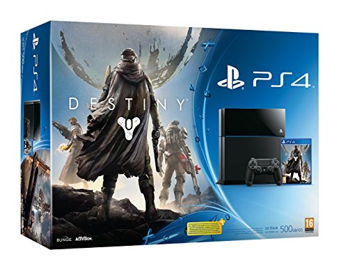 PS4 Console with Destiny (PS4)