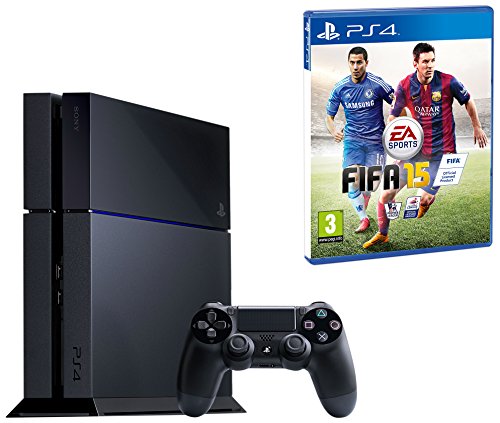 PS4 Console with FIFA 15 (PS4)