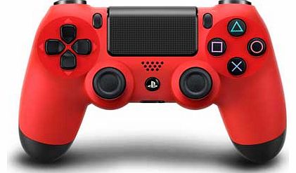 PS4 Official DualShock Controller - Magma Red