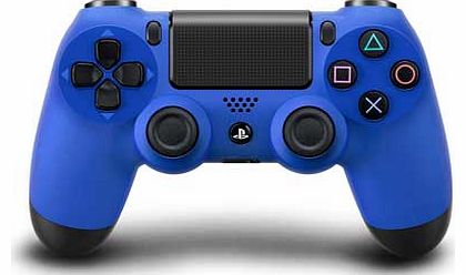 PS4 Official DualShock Controller - Wave Blue
