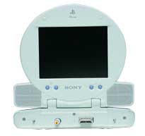 SONY Psone official monitor