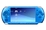 PSP 3000 Console Vibrant Blue