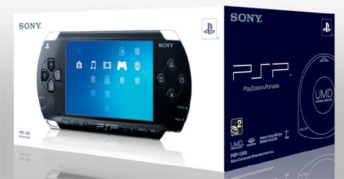 Sony PSP Black Console Base Unit