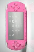 Sony PSP Console Pink Limited Edition