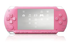 Sony PSP Game Console Pink