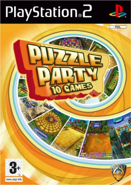 SONY Puzzle Party 10 Games PS2