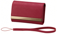 Red Leather Case - LCS-CSVAR for Digital