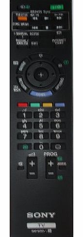 Replacement Remote Control for Sony Bravia TV Model KDL32EX403 KDL37EX403 KDL40EX403