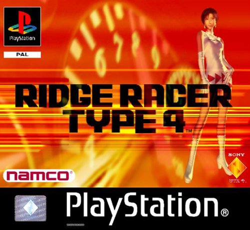 Sony Ridge Racer Type 4 (PS)