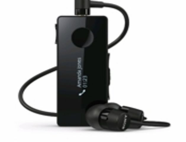 Sony SBH50 Stereo Bluetooth Headset (Black, UK)