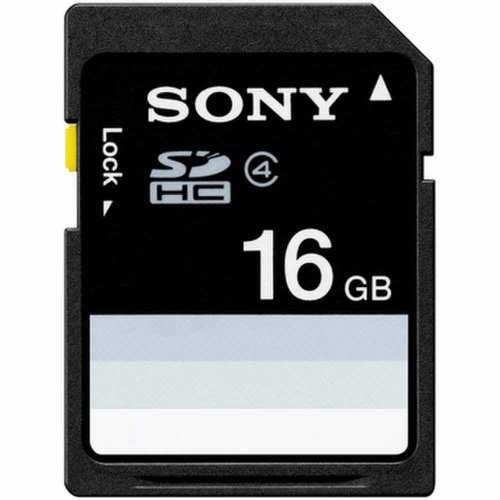 Sony SD Secure Digital Memory Card 16Gb Class 4 SF16N4