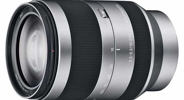 Sony SEL 18-200mm f/3.5-6.3 OSS Lens