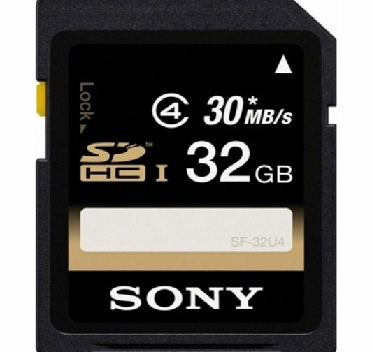 Sony SF32U 32 Gb Secure Digital High Capacity (Sdhc)