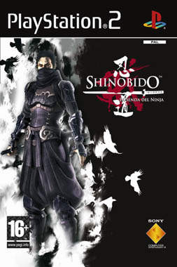 Shinobido Way of the Ninja PS2