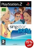 SONY Singstar Party PS2
