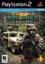 SONY SOCOM 3 US Navy SEALs PS2