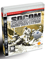 SONY SOCOM Confrontation PS3
