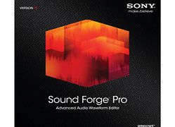 Sound Forge 11.0 Sound Editor