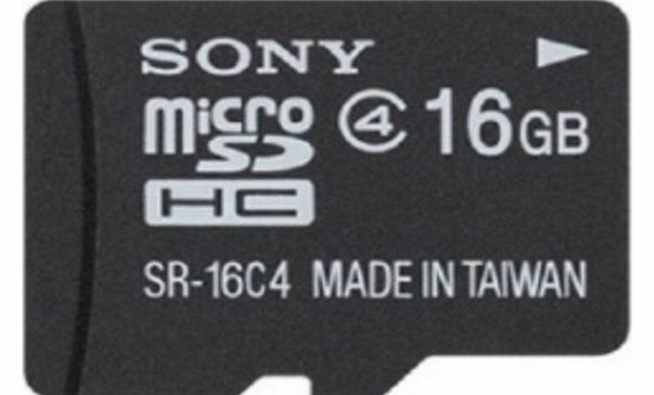 Sony SR16A4 flash memory