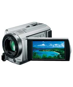 Sony SR58 80GB HDD Digital Camcorder - Silver