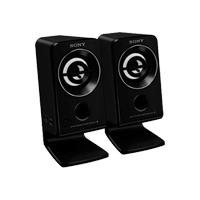sony SRS A212 - PC multimedia speakers - black