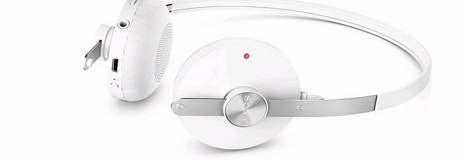 Stereo Bluetooth Headset SBH60 (White)