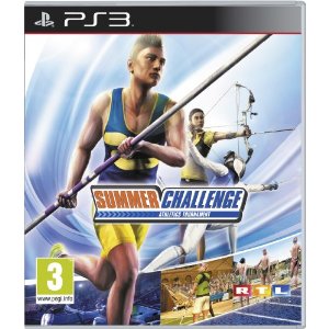 SONY Summer Challenge Athletics Tournament PS3