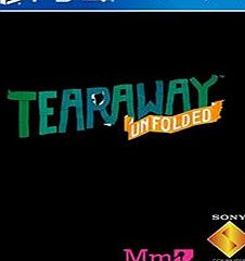 Sony Tearaway Unfolded on PS4