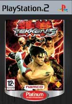 SONY Tekken 5 Platinum PS2