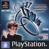 SONY The Weakest Link PSX/PSOne