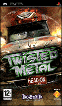 Twisted Metal Head On PSP