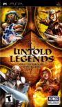 Untold Legends Brotherhood of the Blade PSP