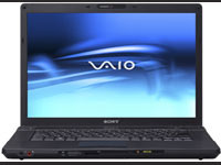 SONY VAIO BZ Series VGN-BZ31VT - Core 2 Duo