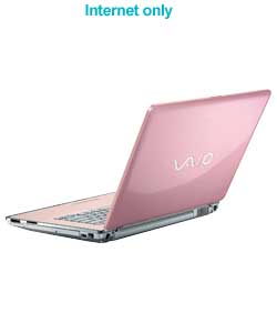 VAIO CR42S/P Laptop - Pink
