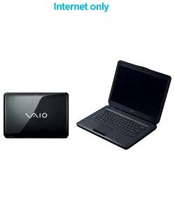 VAIO CS21ZQ Blu-Ray Laptop