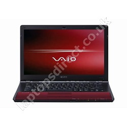 Sony VAIO CW2S1E/R Core i3 Laptop in Red