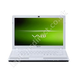 VAIO CW2S1E/W Core i3 Laptop in White