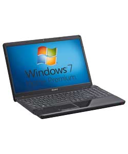 VAIO EB Series 500GB 15.5 Inch Laptop