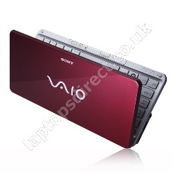 Vaio P VGN-P11Z/R Netbook in Red