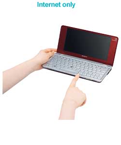 VAIO P11Z R Mini Laptop - Volcano Red