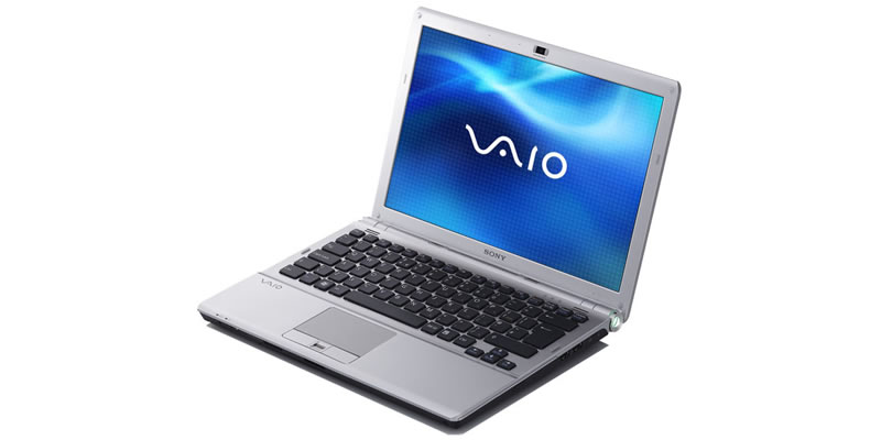 Sony VAIO SR29XN/S SR Series Core 2 Duo Laptop -
