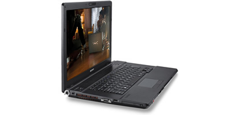 VAIO VGN-BZ11MN Core 2 Duo 2.26GHz Laptop -