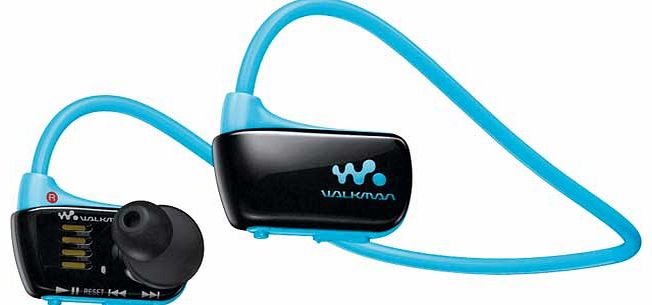 Walkman 4GB Waterproof MP3 Player - Blue