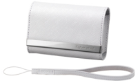 Sony White Leather Case - LCS-CSVAW for Digital