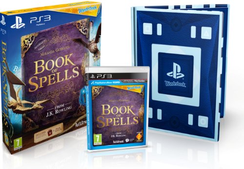 Sony Wonderbook: Book of Spells (Includes Wonderbook and Book of Spells Game) (PS3)