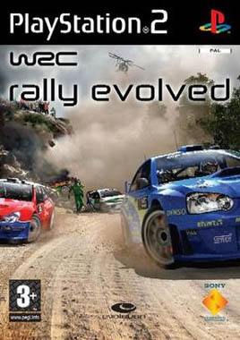 SONY World Rally Championship Rally Evolved PS2