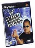 SONY WWF SMACK DOWN JUST BRING IT