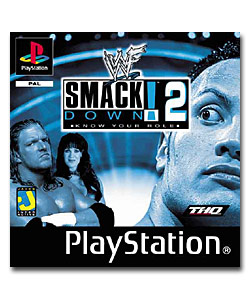 WWF Smackdown Know Your Role PSOne